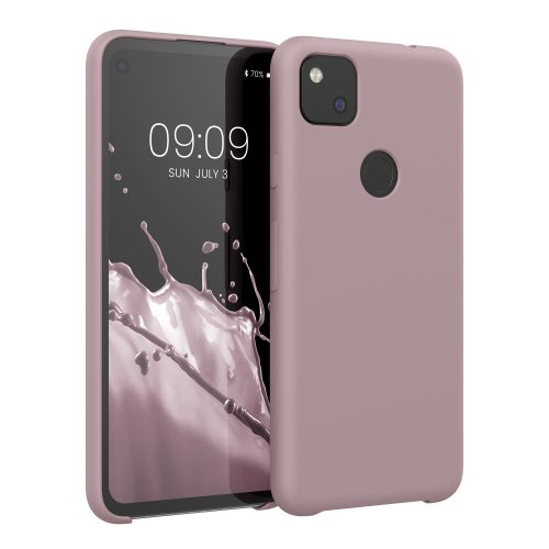 Husa Google Pixel 4a, Mov, Silicon, KWM000011HX064C