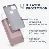 Husa Google Pixel 4a, Mov, Silicon, KWM000011HX064C