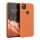 Husa Google Pixel 4a, Portocaliu, Silicon, KWM000011HX065C