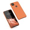 Husa Google Pixel 4a, Portocaliu, Silicon, KWM000011HX065C