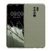 Husa Xiaomi Redmi 9, Verde, Silicon, KWM000011MN020C