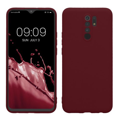 Husa Xiaomi Redmi 9, Visiniu, Silicon, KWM000011MN021C