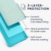 Husa Google Pixel 7 Pro, Albastru deschis, Silicon, KWM0000171J038C