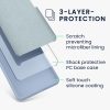 Husa Google Pixel 8, Albastru deschis, Silicon, KWM000020JF018C
