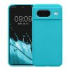 Husa Google Pixel 8, Albastru deschis, Silicon, KWM000020JF021C