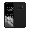 Husa Nothing Phone 2a/Phone 2a Plus, Negru, Silicon, KWM000020LP001C