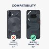 Husa Nothing Phone 2a/Phone 2a Plus, Negru, Silicon, KWM000020LP001C
