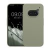 Husa Nothing Phone 2a/Phone 2a Plus, Verde deschis, Silicon, KWM000020LP003C