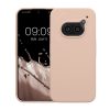 Husa Nothing Phone 2a/Phone 2a Plus, Crem, Silicon, KWM000020LP004C
