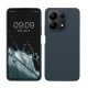 Husa Xiaomi Redmi Note 13, Verde inchis, Silicon, KWM000020LS003C