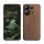 Husa Xiaomi Redmi Note 13, Maro, Lemn/Silicon, KWM000020LU001C