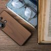 Husa Xiaomi Redmi Note 13, Maro, Lemn/Silicon, KWM000020LU001C
