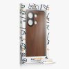 Husa Xiaomi Redmi Note 13, Maro, Lemn/Silicon, KWM000020LU001C