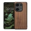 Husa Xiaomi Redmi Note 13 Pro, Maro, Lemn/Silicon, KWM000020LV001C