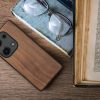 Husa Xiaomi Redmi Note 13 Pro, Maro, Lemn/Silicon, KWM000020LV001C