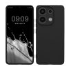 Husa Xiaomi Redmi Note 13, Negru, Silicon, KWM000020LW001C
