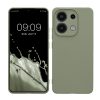 Husa Xiaomi Redmi Note 13, Verde deschis, Silicon, KWM000020LW003C