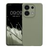Husa Xiaomi Redmi Note 13, Verde deschis, Silicon, KWM000020LW003C
