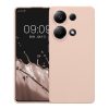 Husa Xiaomi Redmi Note 13 Pro, Crem, Silicon, KWM000020LY002C
