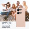 Husa Xiaomi Redmi Note 13 Pro, Crem, Silicon, KWM000020LY002C