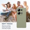 Husa Xiaomi Redmi Note 13 Pro, Verde deschis, Silicon, KWM000020LY003C