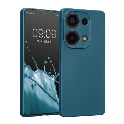 Husa Xiaomi Redmi Note 13 Pro, Albastru, Silicon, KWM000020LZ001C