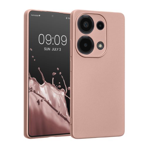 Husa Xiaomi Redmi Note 13 Pro, Roz, Silicon, KWM000020LZ002C