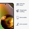 Set 3 Folii de protectie Kwmobile pentru Xiaomi Redmi Note 13, Transparent, Plastic, KWM000020MA001C