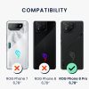 Husa Asus ROG Phone 8 Pro, Transparent, Silicon, KWM000022QI001C