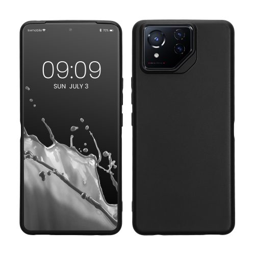 Husa Asus ROG Phone 8 Pro, Negru, Silicon, KWM000022QK001C