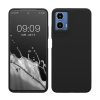 Husa Motorola Moto G34, Negru, Silicon, KWM000022QS001C