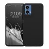 Husa Motorola Moto G34, Negru, Silicon, KWM000022QS001C