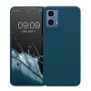 Husa Motorola Moto G34, Verde, Silicon, KWM000022QS002C