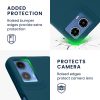 Husa Motorola Moto G34, Verde, Silicon, KWM000022QS002C