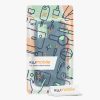 Husa Motorola Moto G34, Verde, Silicon, KWM000022QS002C