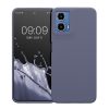 Husa Motorola Moto G34, Gri, Silicon, KWM000022QS004C