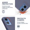 Husa Motorola Moto G34, Gri, Silicon, KWM000022QS004C