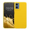 Husa Motorola Moto G34, Galben, Silicon, KWM000022QS005C