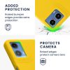 Husa Motorola Moto G34, Galben, Silicon, KWM000022QS005C