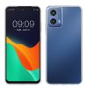 Husa Motorola Moto G34, Transparent, Silicon, KWM000022QT001C
