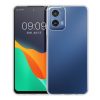 Husa Motorola Moto G34, Transparent, Silicon, KWM000022QT001C
