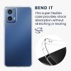 Husa Motorola Moto G34, Transparent, Silicon, KWM000022QT001C