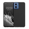 Husa Motorola Moto G34, Negru, Silicon, KWM000022QU001C