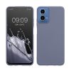 Husa Motorola Moto G34, Mov inchis, Silicon, KWM000022QU002C