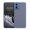 Husa Motorola Moto G34, Mov inchis, Silicon, KWM000022QU002C