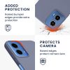 Husa Motorola Moto G34, Mov inchis, Silicon, KWM000022QU002C