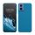 Husa Motorola Moto G34, Albastru, Silicon, KWM000022QU003C