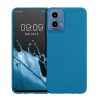Husa Motorola Moto G34, Albastru, Silicon, KWM000022QU003C