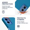 Husa Motorola Moto G34, Albastru, Silicon, KWM000022QU003C