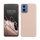 Husa Motorola Moto G34, Crem, Silicon, KWM000022QU004C
